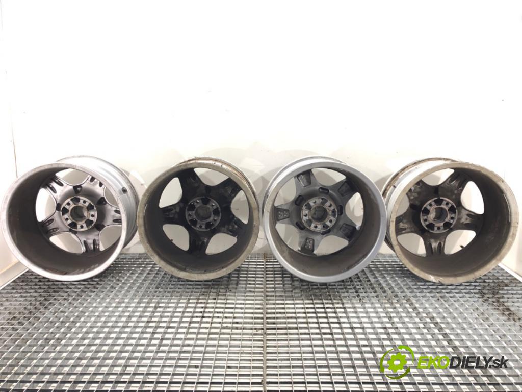 MERCEDES-BENZ CLK (C208) 1997 - 2003    55 AMG 255 kW [347 KM] benzyna 2000 - 2003  disky hliníkové 17 7,5J 8.5J: 5x112 ET37 ET30 stred CENTR. 66,6 AMG