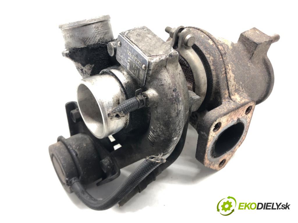 BMW 5 (E39) 1995 - 2003    525 tds 105 kW [143 KM] olej napędowy 1996 - 2003  Turbodúchadlo,turbo 2246144 (Turbodúchadlá (kompletné))