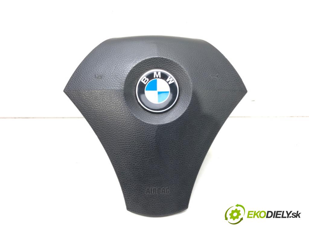 BMW 5 (E60) 2001 - 2010    530 d 170 kW [231 KM] olej napędowy 2005 - 2007  AirBag volantu  (Airbagy)