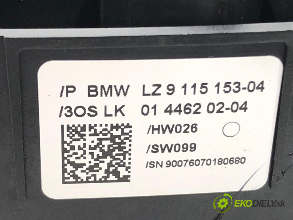 BMW 5 (E60) 2001 - 2010    530 d 170 kW [231 KM] olej napędowy 2005 - 2007  Prepínač kombinovaný 9115153 9115165 (Prepínače, spínače, tlačidlá a ovládače kúrenia)