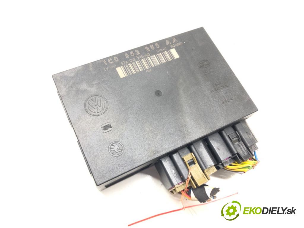 SKODA OCTAVIA I (1U2) 1996 - 2010    1.9 TDI 66 kW [90 KM] olej napędowy 1996 - 2010  Modul komfortu 1C0962258AA (Moduly komfortu)