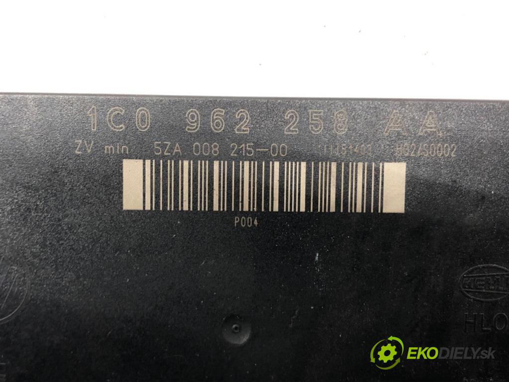 SKODA OCTAVIA I (1U2) 1996 - 2010    1.9 TDI 66 kW [90 KM] olej napędowy 1996 - 2010  Modul komfortu 1C0962258AA (Moduly komfortu)