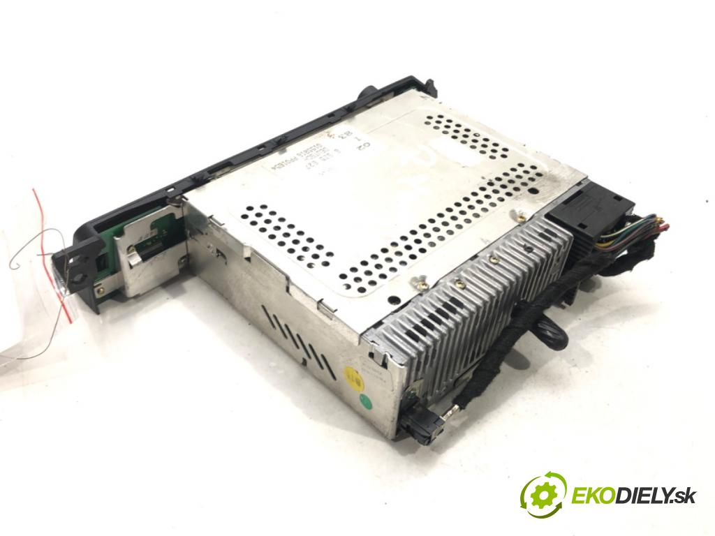 BMW 3 (E46) 1997 - 2005    318 i 105 kW [143 KM] benzyna 2001 - 2005  RADIO 6935627 (Audio zariadenia)