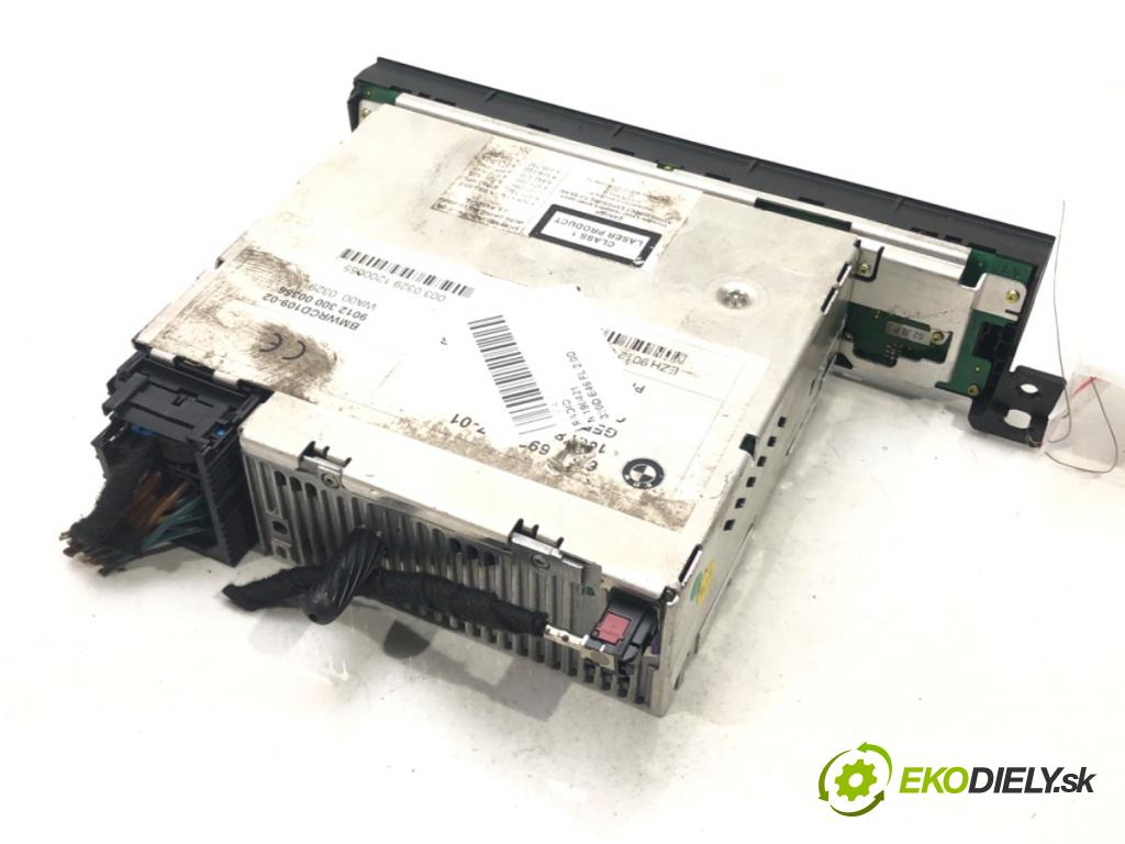 BMW 3 (E46) 1997 - 2005    318 i 105 kW [143 KM] benzyna 2001 - 2005  RADIO 6935627 (Audio zariadenia)