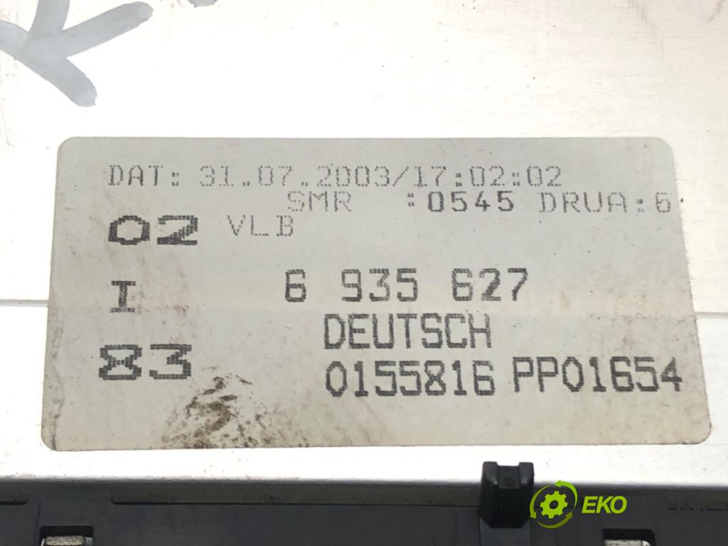 BMW 3 (E46) 1997 - 2005    318 i 105 kW [143 KM] benzyna 2001 - 2005  RADIO 6935627 (Audio zariadenia)