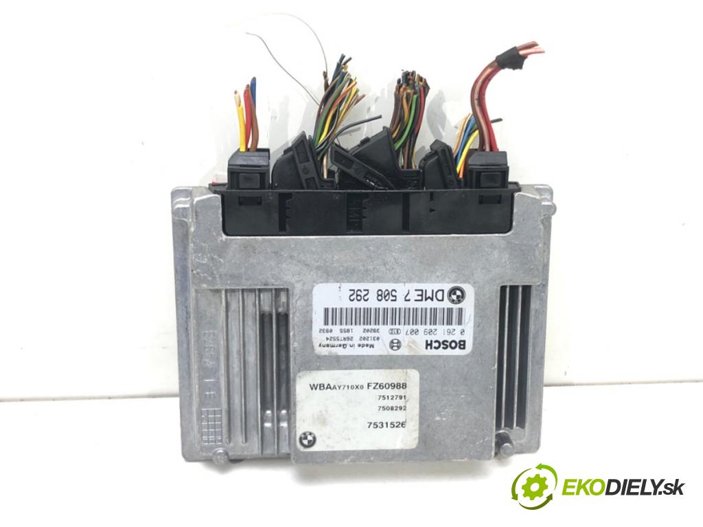 BMW 3 (E46) 1997 - 2005    318 i 105 kW [143 KM] benzyna 2001 - 2005  riadiaca jednotka Motor 0261209007 (Riadiace jednotky)