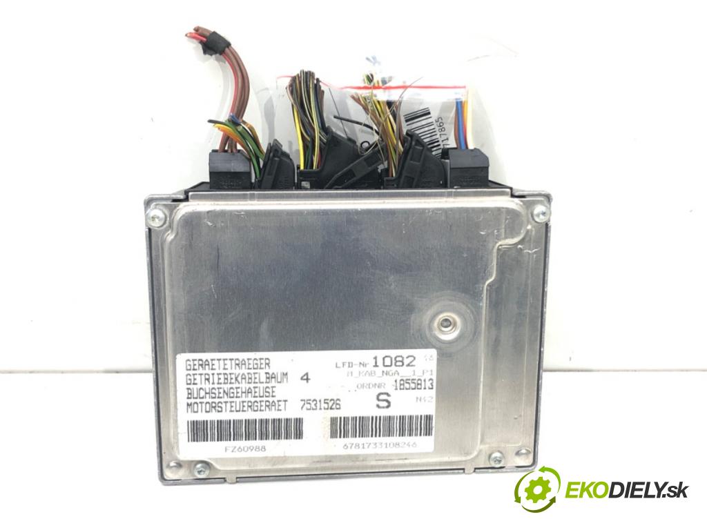 BMW 3 (E46) 1997 - 2005    318 i 105 kW [143 KM] benzyna 2001 - 2005  riadiaca jednotka Motor 0261209007 (Riadiace jednotky)
