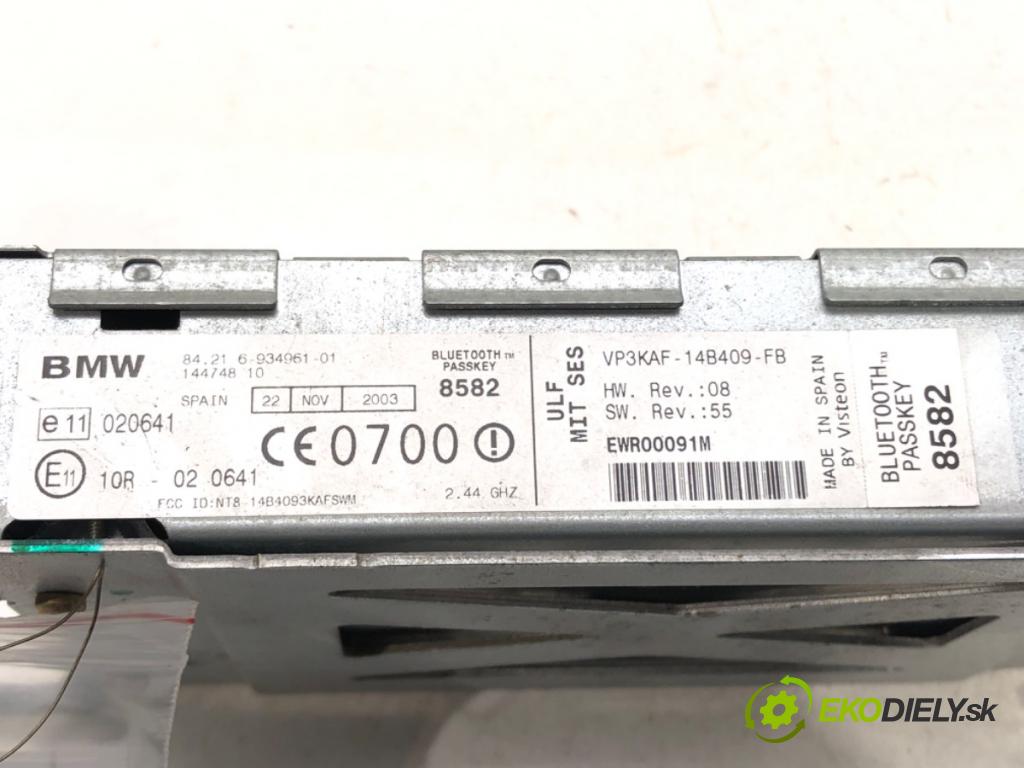 BMW 3 (E46) 1997 - 2005    318 i 105 kW [143 KM] benzyna 2001 - 2005  Modul BLUETOOTH 934961-01 (Ostatné)