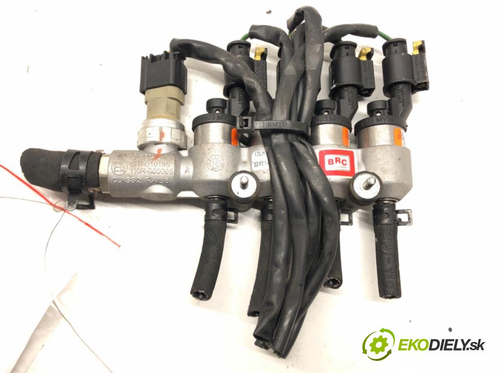 --- ---    ---  vstřikovače do plynového pedálu LPG BRC 67R-010185