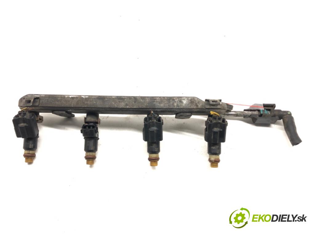 HONDA JAZZ III (GE_, GG_, GP_, ZA_) 2007 - 2022    1.2 (GG1) 66 kW [90 KM] benzyna 2008 - 2022  Lišta vstrekovacia Vstrekovacie ventily  (Vstrekovacie lišty)