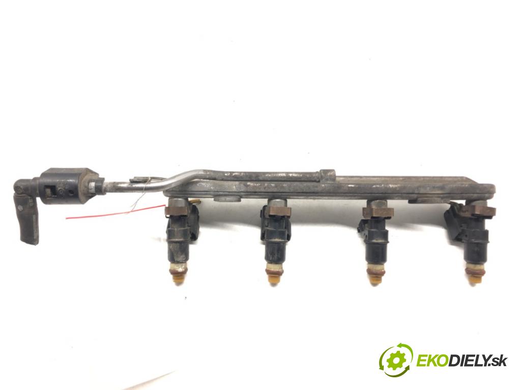 HONDA JAZZ III (GE_, GG_, GP_, ZA_) 2007 - 2022    1.2 (GG1) 66 kW [90 KM] benzyna 2008 - 2022  Lišta vstrekovacia Vstrekovacie ventily  (Vstrekovacie lišty)