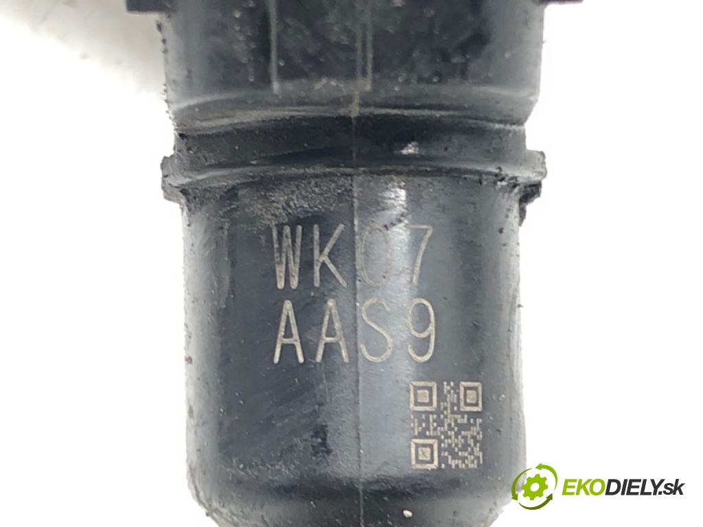 HONDA JAZZ III (GE_, GG_, GP_, ZA_) 2007 - 2022    1.2 (GG1) 66 kW [90 KM] benzyna 2008 - 2022  Lišta vstrekovacia Vstrekovacie ventily  (Vstrekovacie lišty)