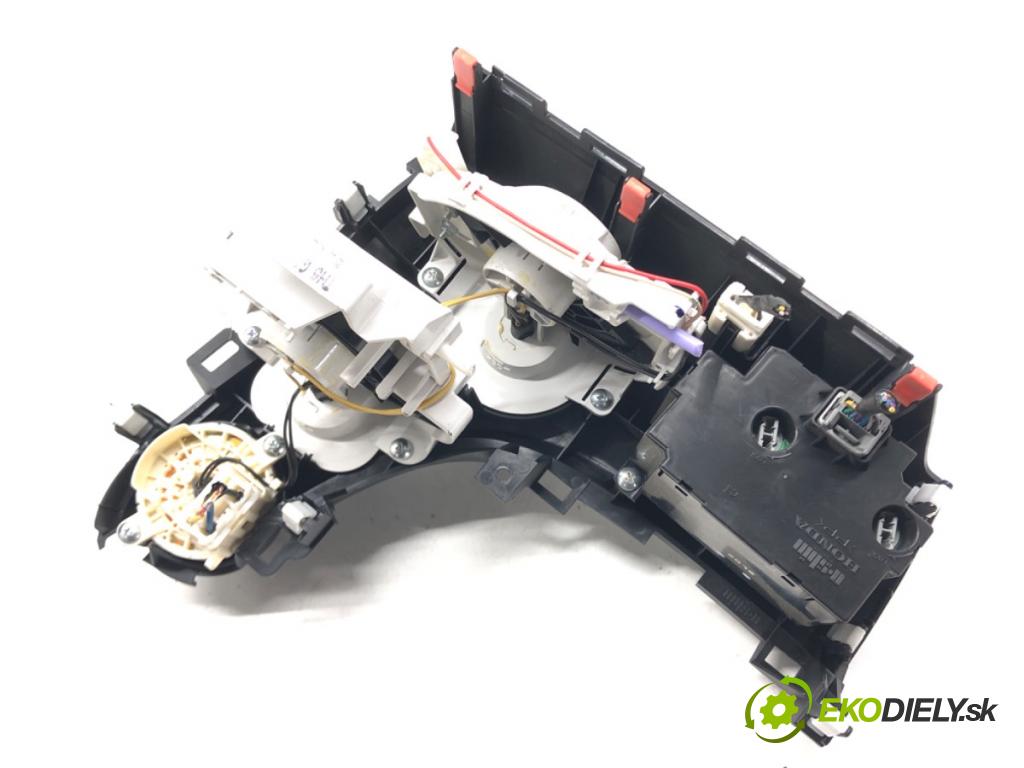 HONDA JAZZ III (GE_, GG_, GP_, ZA_) 2007 - 2022    1.2 (GG1) 66 kW [90 KM] benzyna 2008 - 2022  Panel ovládania kúrenia  (Prepínače, spínače, tlačidlá a ovládače kúrenia)