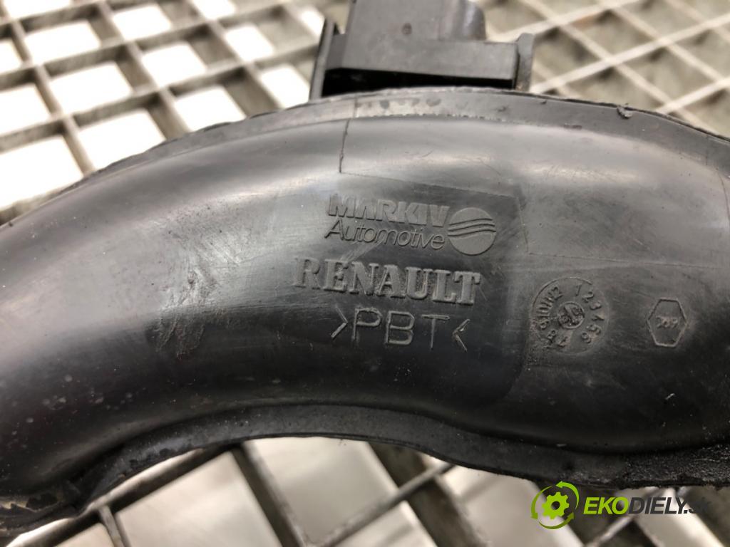 RENAULT MEGANE II (BM0/1_, CM0/1_) 2001 - 2012    1.5 dCi (BM0F, BM0T, BM2B, CM0F, CM0T) 60 kW [82 K  Rúra hadice trubka vzduchu 8200166828 8200194432 (Hadice chlazení vzduchu)