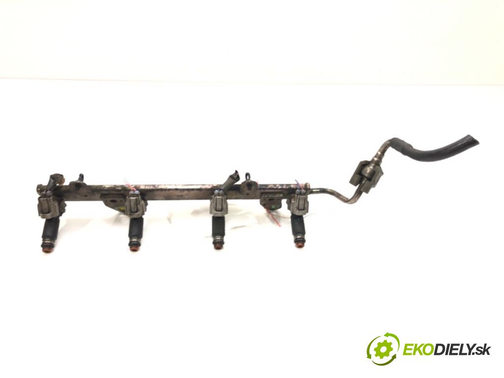 NISSAN ALTIMA (L31) 2001 - 2007    2.5 131 kW [178 KM] benzyna 2001 - 2006  Lišta vstrekovacia Vstrekovacie ventily  (Vstrekovacie lišty)