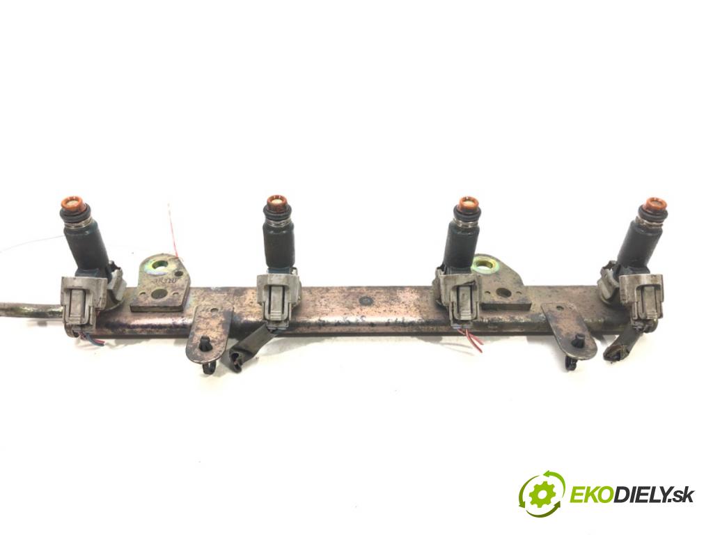 NISSAN ALTIMA (L31) 2001 - 2007    2.5 131 kW [178 KM] benzyna 2001 - 2006  Lišta vstrekovacia Vstrekovacie ventily  (Vstrekovacie lišty)