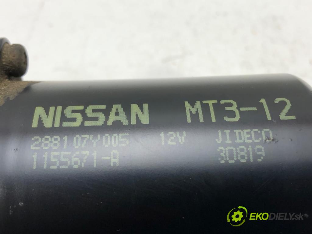 NISSAN ALTIMA (L31) 2001 - 2007    2.5 131 kW [178 KM] benzyna 2001 - 2006  Mechanizmus stieračov predný 288003Z600 (Motorčeky stieračov predné)