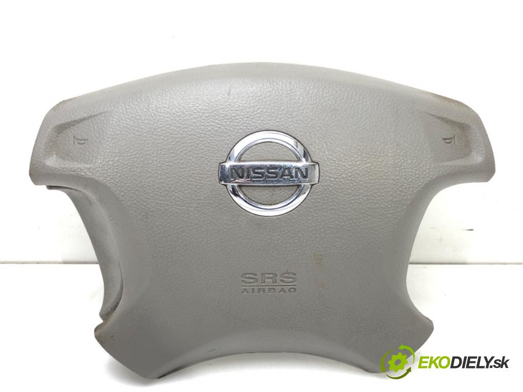 NISSAN ALTIMA (L31) 2001 - 2007    2.5 131 kW [178 KM] benzyna 2001 - 2006  AirBag volantu  (Airbagy)