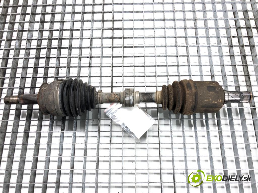 NISSAN ALTIMA (L31) 2001 - 2007    2.5 131 kW [178 KM] benzyna 2001 - 2006  Poloos ľavá strana  (Poloosy)