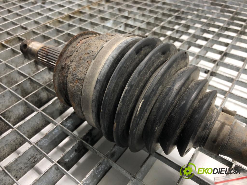 NISSAN ALTIMA (L31) 2001 - 2007    2.5 131 kW [178 KM] benzyna 2001 - 2006  Poloos ľavá strana  (Poloosy)