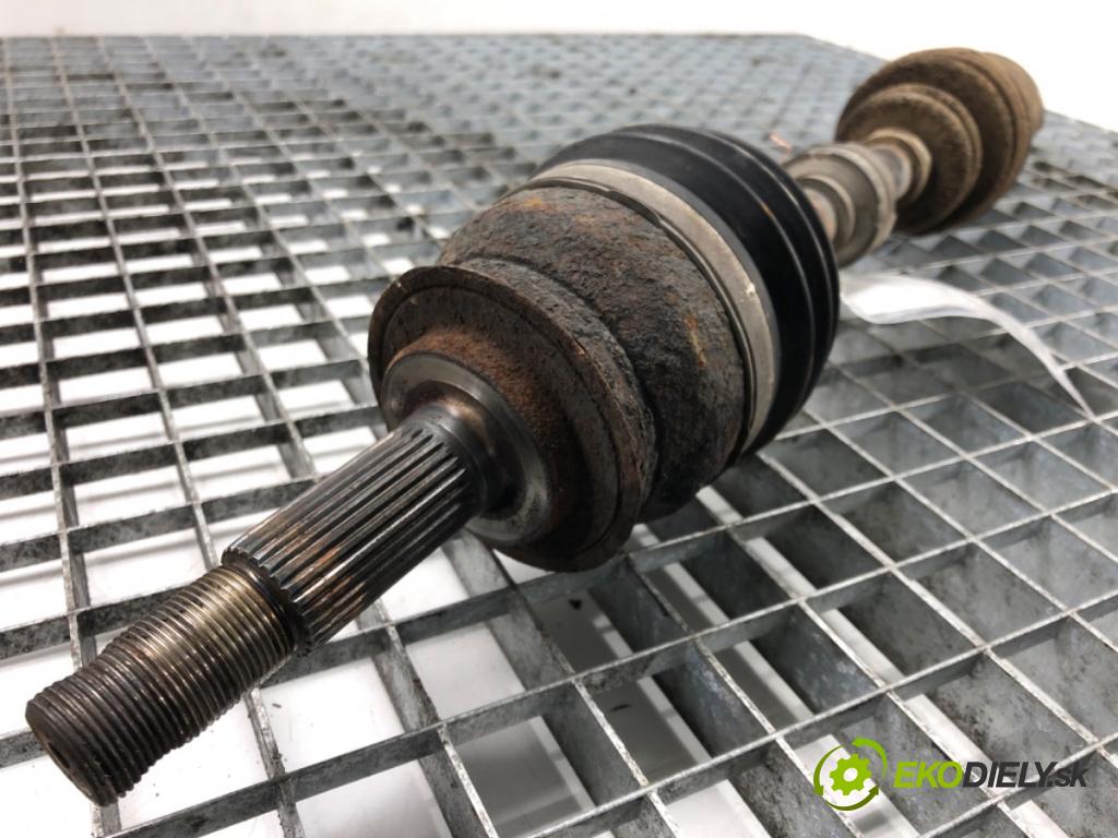 NISSAN ALTIMA (L31) 2001 - 2007    2.5 131 kW [178 KM] benzyna 2001 - 2006  Poloos ľavá strana  (Poloosy)