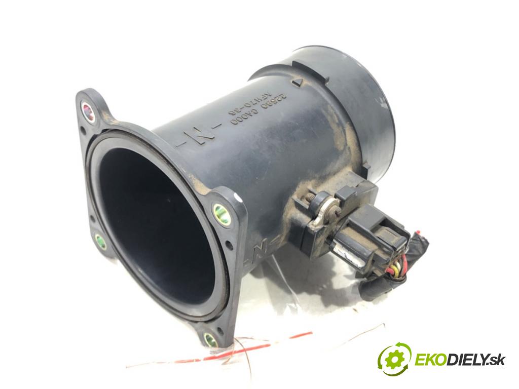 NISSAN ALTIMA (L31) 2001 - 2007    2.5 131 kW [178 KM] benzyna 2001 - 2006  Váha vzduchu 22680CA000 (Váhy vzduchu)