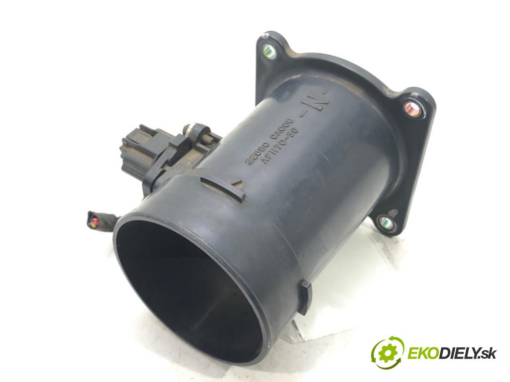 NISSAN ALTIMA (L31) 2001 - 2007    2.5 131 kW [178 KM] benzyna 2001 - 2006  Váha vzduchu 22680CA000 (Váhy vzduchu)