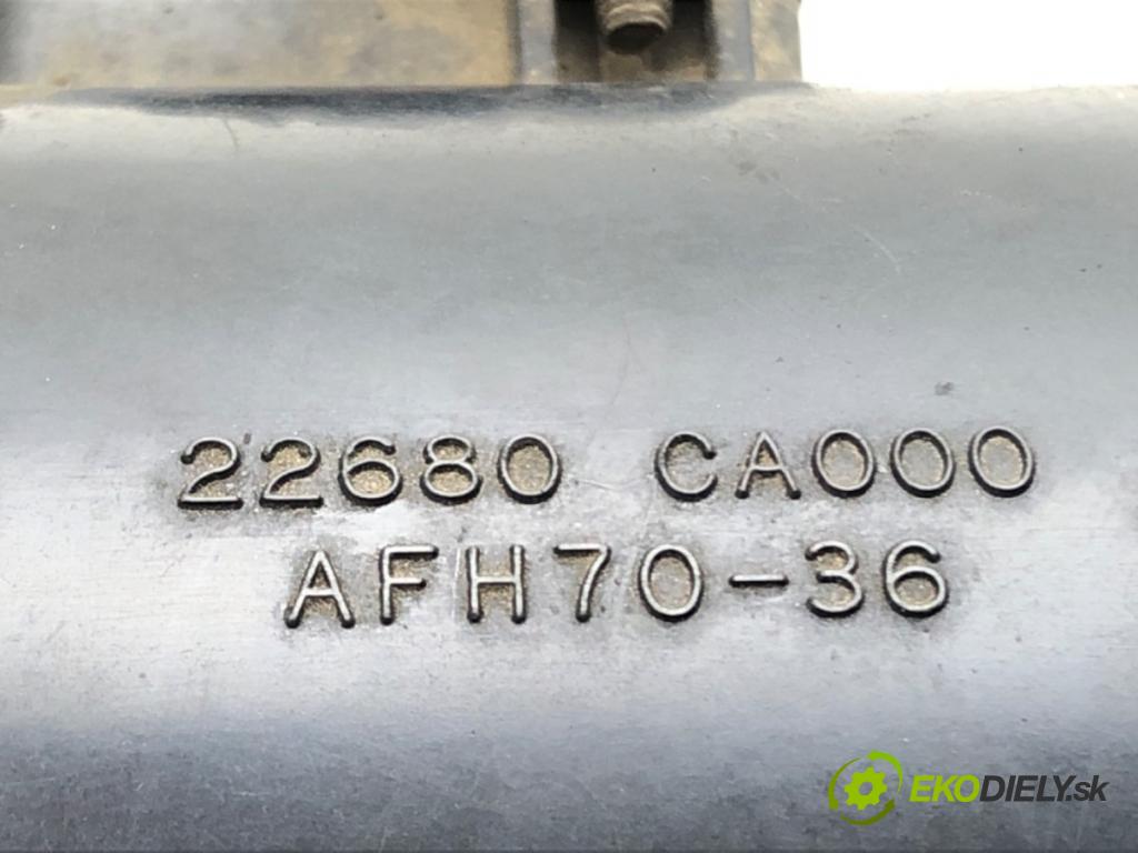 NISSAN ALTIMA (L31) 2001 - 2007    2.5 131 kW [178 KM] benzyna 2001 - 2006  Váha vzduchu 22680CA000 (Váhy vzduchu)