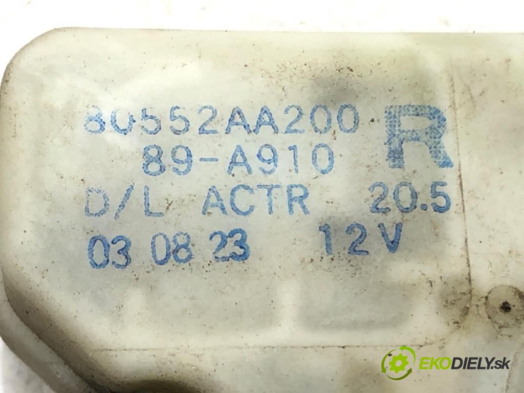 NISSAN ALTIMA (L31) 2001 - 2007    2.5 131 kW [178 KM] benzyna 2001 - 2006  zámok přední část pravý 80552AA200