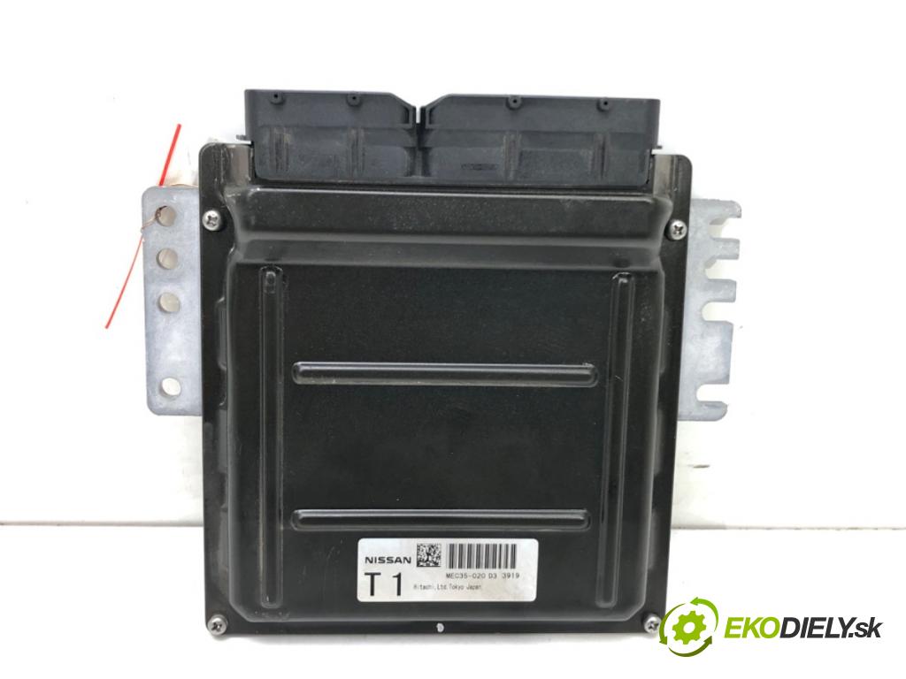 NISSAN ALTIMA (L31) 2001 - 2007    2.5 131 kW [178 KM] benzyna 2001 - 2006  riadiaca jednotka Motor MEC35-020 (Riadiace jednotky)