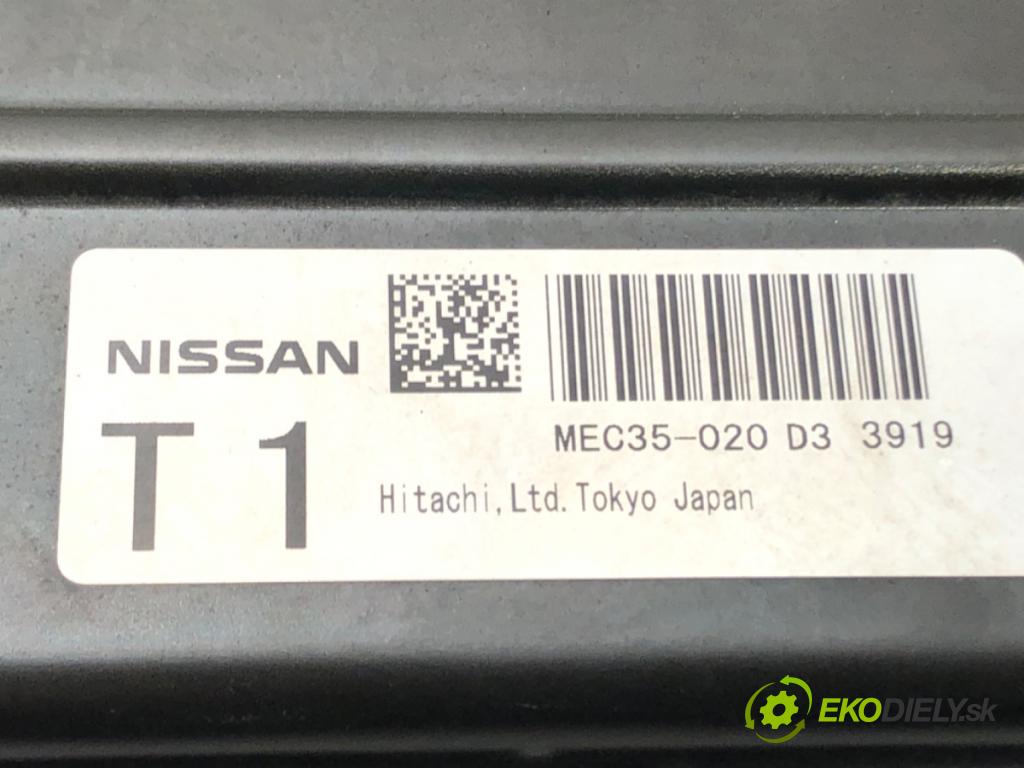 NISSAN ALTIMA (L31) 2001 - 2007    2.5 131 kW [178 KM] benzyna 2001 - 2006  riadiaca jednotka Motor MEC35-020 (Riadiace jednotky)