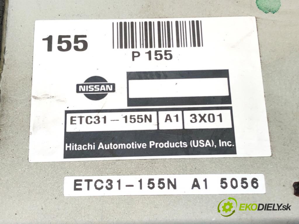NISSAN ALTIMA (L31) 2001 - 2007    2.5 131 kW [178 KM] benzyna 2001 - 2006  Modul Riadiaca jednotka prevodovky ETC31-155N (Riadiace jednotky prevodovky)
