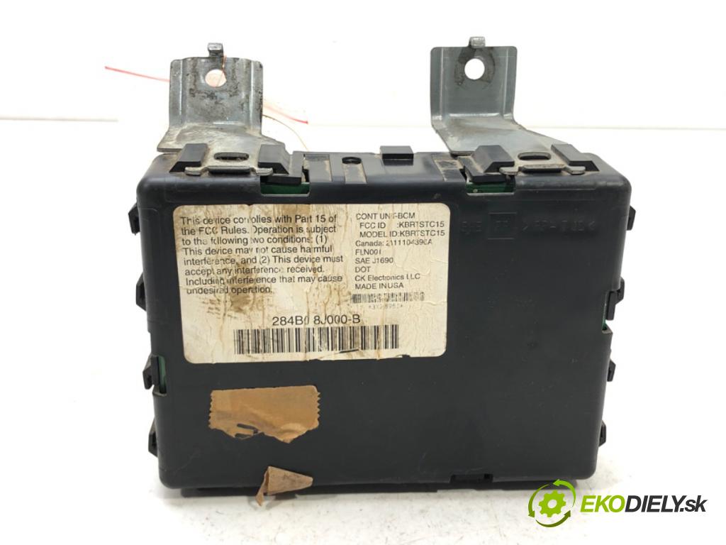 NISSAN ALTIMA (L31) 2001 - 2007    2.5 131 kW [178 KM] benzyna 2001 - 2006  Modul BCM 284B08J000-B (Ostatné)
