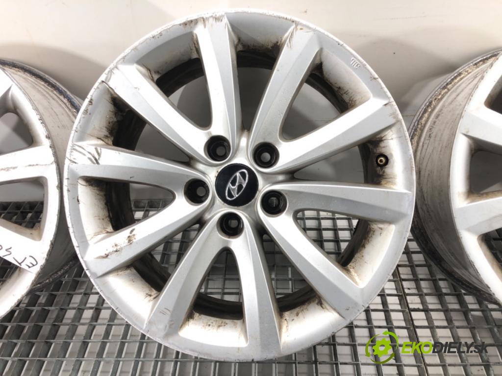 HYUNDAI ix35 (LM, EL, ELH) 2009 - 2022    ---  disky hliníkové 17 7,5J 5X114,3 ET46 stred CENTR. 67,1