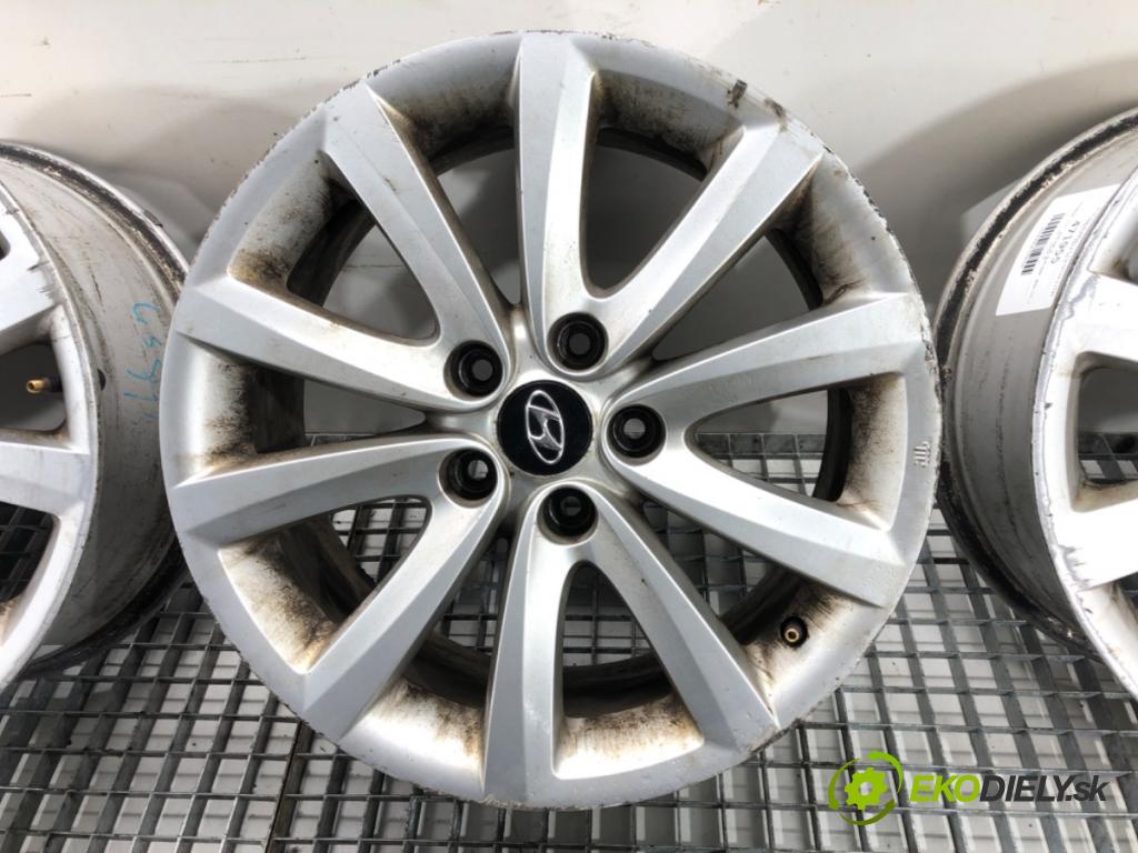HYUNDAI ix35 (LM, EL, ELH) 2009 - 2022    ---  disky hliníkové 17 7,5J 5X114,3 ET46 stred CENTR. 67,1