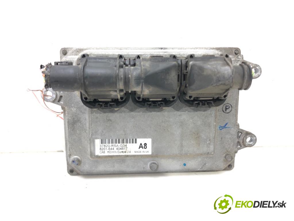 HONDA CIVIC VIII Hatchback (FN, FK) 2005 - 2022    1.8 (FN1, FK2) 103 kW [140 KM] benzyna 2005 - 2022  riadiaca jednotka Motor 37820-RSA-G34 (Riadiace jednotky)
