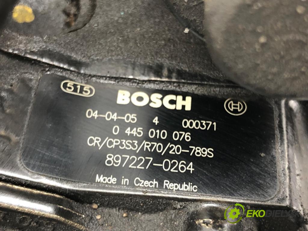 HONDA CIVIC VII Hatchback (EU, EP, EV) 2000 - 2006    1.7 CTDi (EP4) 74 kW [100 KM] olej napędowy 2002 -  Pumpa vstrekovacia 0445010076 (Vstrekovacie čerpadlá)