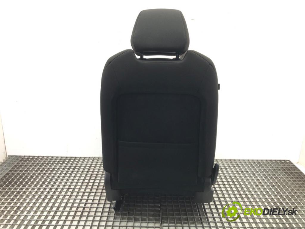 CITROEN C5 III (RD_) 2008 - 2022    2.0 HDi (RDRHDA) 100 kW [136 KM] olej napędowy 200  Sedadlo pravy  (Sedačky, sedadlá)