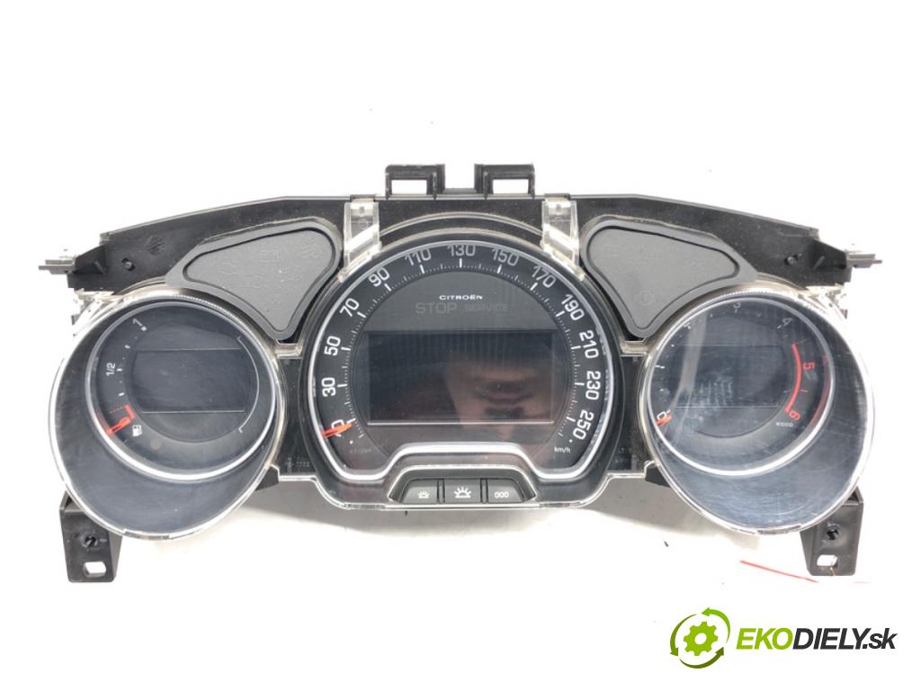 CITROEN C5 III (RD_) 2008 - 2022    2.0 HDi (RDRHDA) 100 kW [136 KM] olej napędowy 200  Prístrojovka 9665368980 (Prístrojové dosky, displeje)
