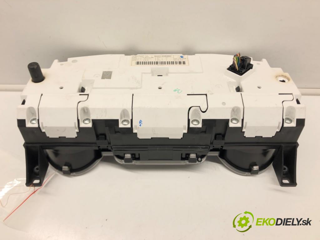 CITROEN C5 III (RD_) 2008 - 2022    2.0 HDi (RDRHDA) 100 kW [136 KM] olej napędowy 200  Prístrojovka 9665368980 (Prístrojové dosky, displeje)