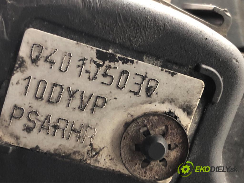 CITROEN C5 III (RD_) 2008 - 2022    2.0 HDi (RDRHDA) 100 kW [136 KM] olej napędowy 200  Motor  (Motory (kompletné))