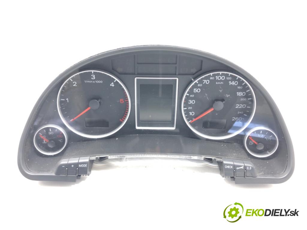 AUDI A4 B7 (8EC) 2004 - 2008    2.7 TDI 132 kW [180 KM] olej napędowy 2006 - 2008  Prístrojovka 8E0920932 (Prístrojové dosky, displeje)