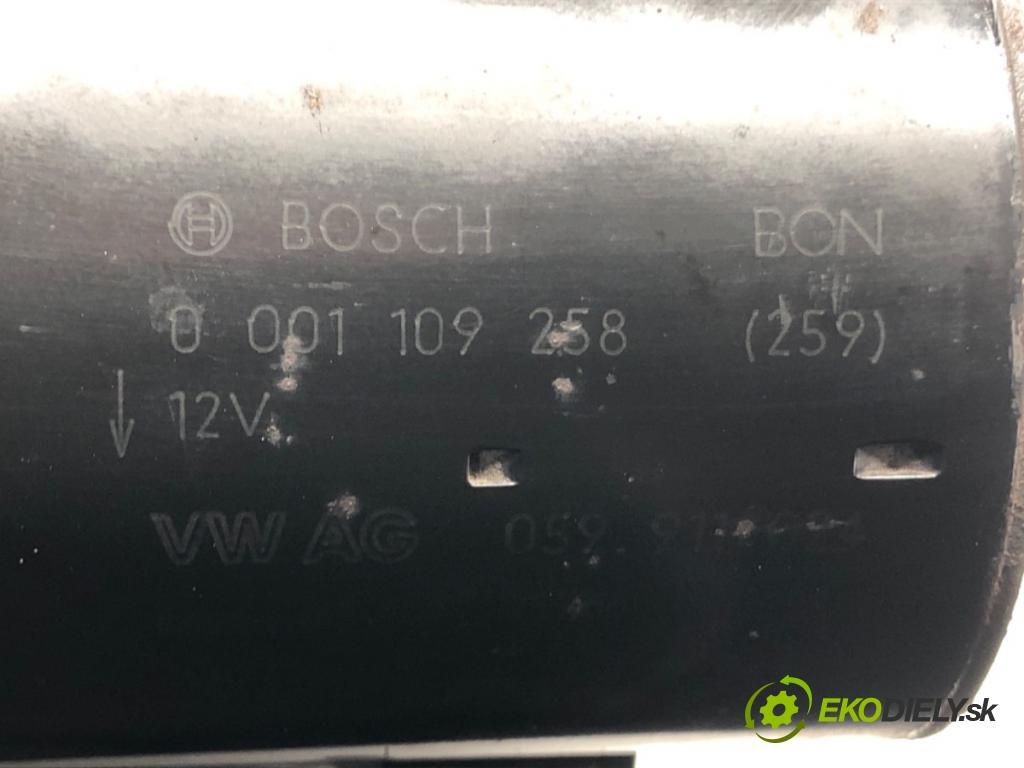 AUDI A4 B7 (8EC) 2004 - 2008    2.7 TDI 132 kW [180 KM] olej napędowy 2006 - 2008  Štartér 0001109258 (Štartéry)