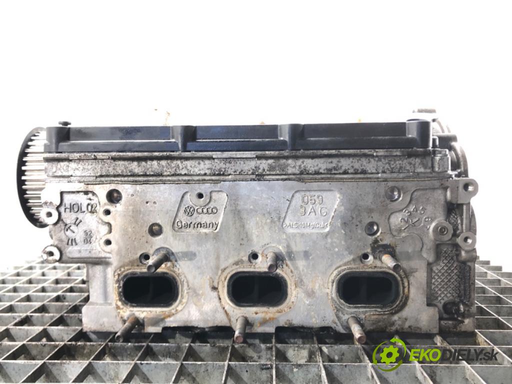 AUDI A4 B7 (8EC) 2004 - 2008    2.7 TDI 132 kW [180 KM] olej napędowy 2006 - 2008  Hlava valcov ľavá strana BPP 0593AG (Hlavy valcov)