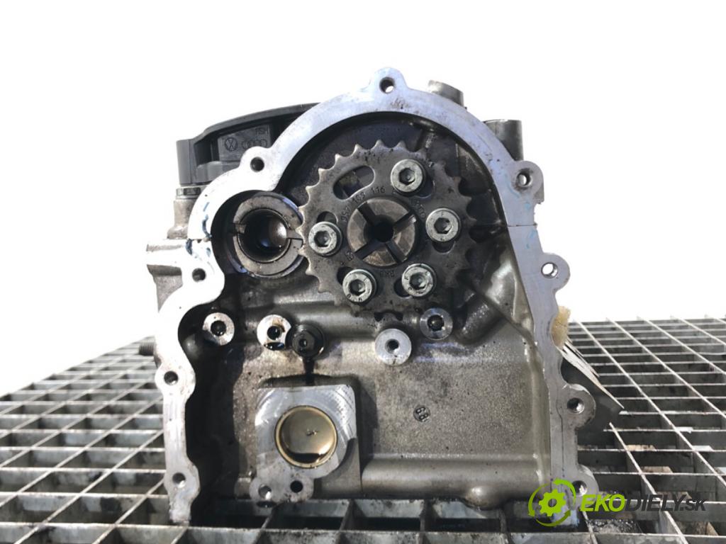AUDI A4 B7 (8EC) 2004 - 2008    2.7 TDI 132 kW [180 KM] olej napędowy 2006 - 2008  Hlava valcov ľavá strana BPP 0593AG (Hlavy valcov)