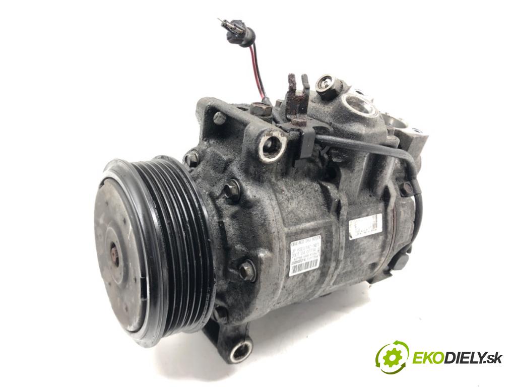 AUDI A4 B7 (8EC) 2004 - 2008    2.7 TDI 132 kW [180 KM] olej napędowy 2006 - 2008  Kompresor klimatizácie 8E0260805CA (Kompresory klimatizácie)