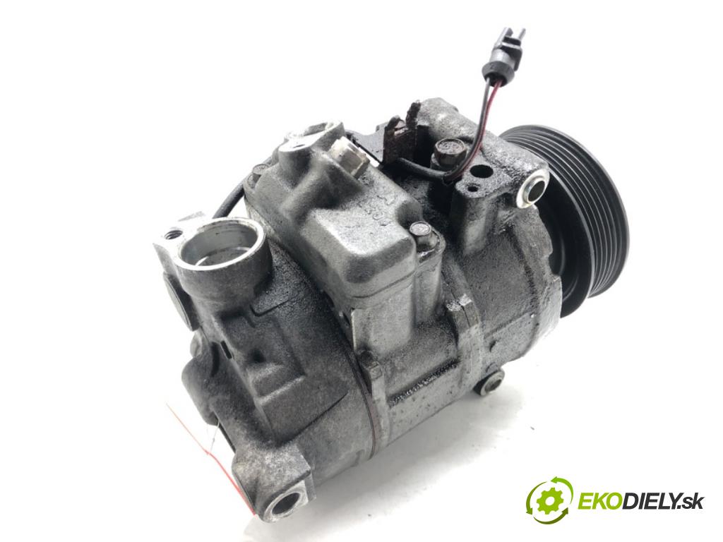 AUDI A4 B7 (8EC) 2004 - 2008    2.7 TDI 132 kW [180 KM] olej napędowy 2006 - 2008  Kompresor klimatizácie 8E0260805CA (Kompresory klimatizácie)