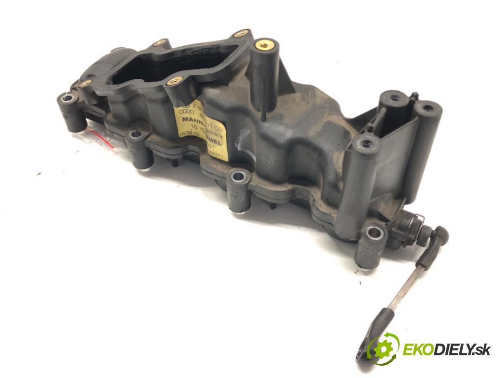 AUDI A4 B7 (8EC) 2004 - 2008    2.7 TDI 132 kW [180 KM] olej napędowy 2006 - 2008  Potrubie sacie, sanie 059129711CG (Sacie potrubia)