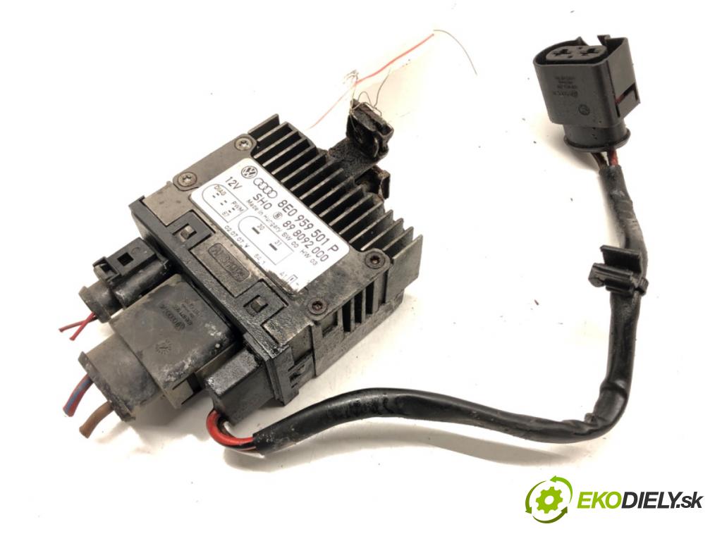 AUDI A4 B7 (8EC) 2004 - 2008    2.7 TDI 132 kW [180 KM] olej napędowy 2006 - 2008  modul řídící jednotka ventilátoru 8E0959501P (Ostatní)