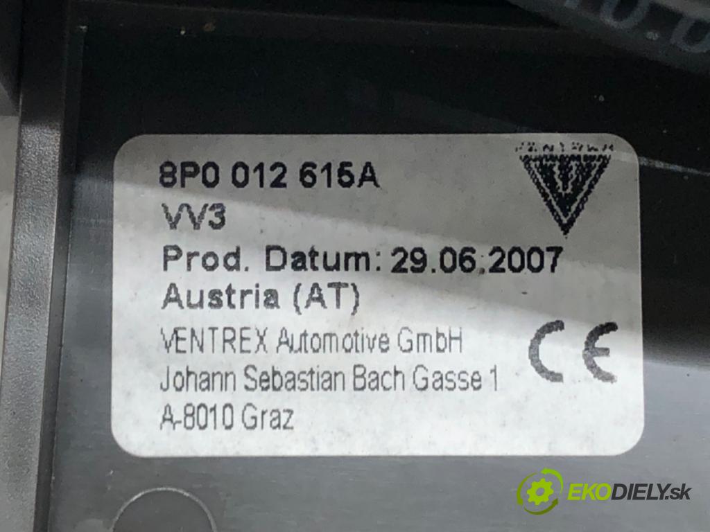 AUDI A4 B7 (8EC) 2004 - 2008    2.7 TDI 132 kW [180 KM] olej napędowy 2006 - 2008  Kompresor pumpa do KOLA: 8P0012615A (Ostatné)